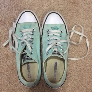 ⚡️super cute mint converse ⚡️